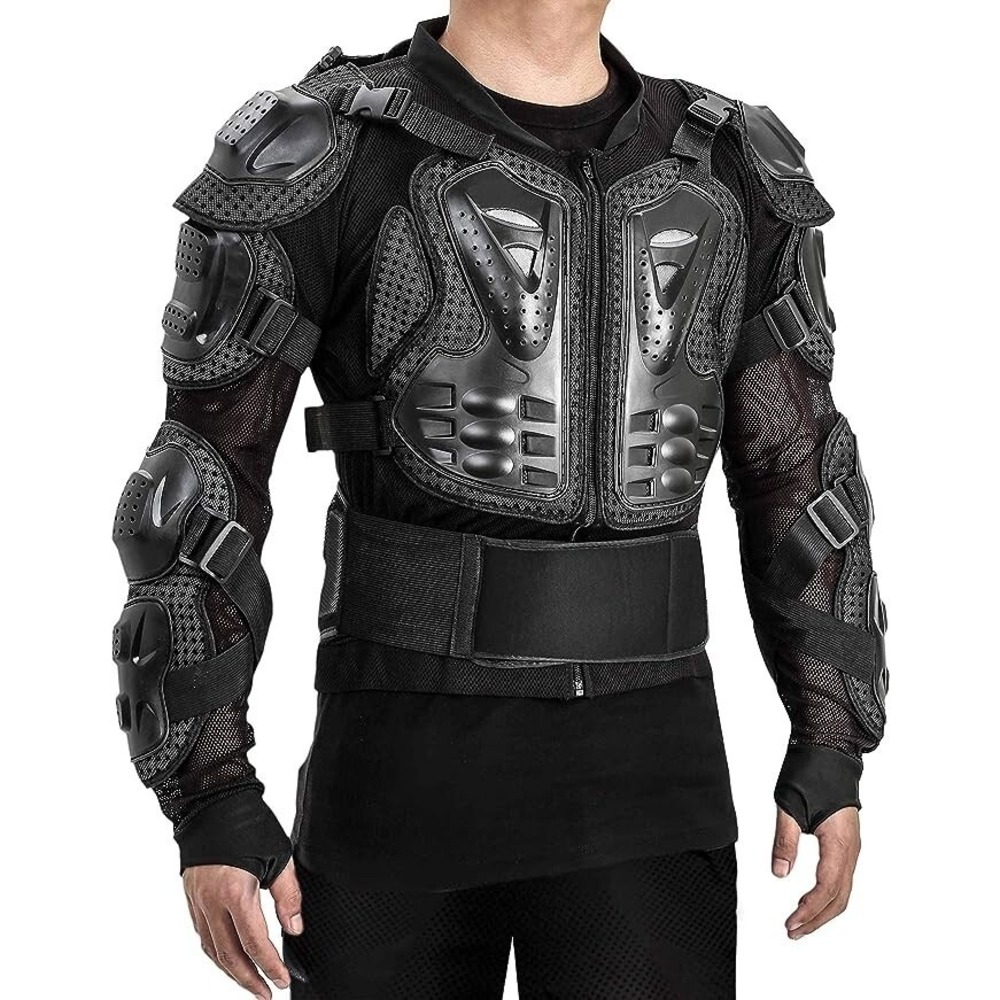 Motorbike Protective Armour Chest Back Spine Armor Protector Motocross, ATV  3XL